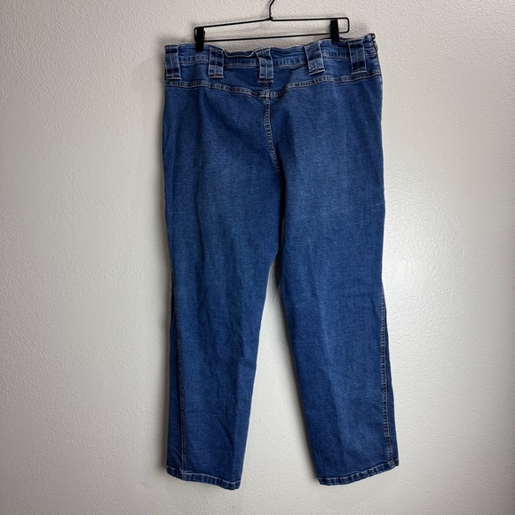 No Limbits Adaptive Men's Denim Wheelchair Pant 40x32 - Picture 6 of 11